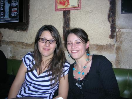 Malika et Anne-Laure