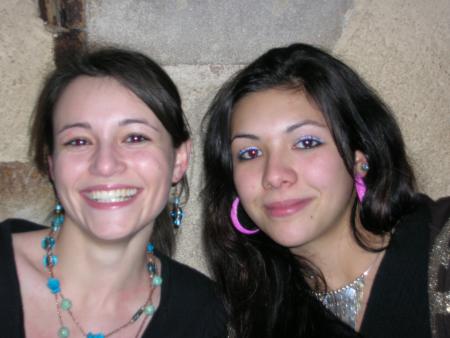 Anne-Laure et Rachel