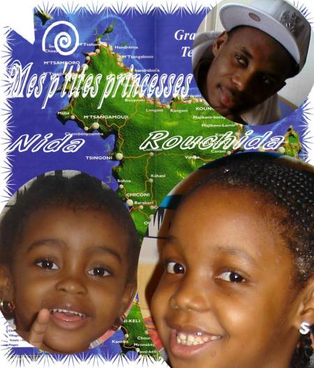 Mes p'tites princesses que j'adore