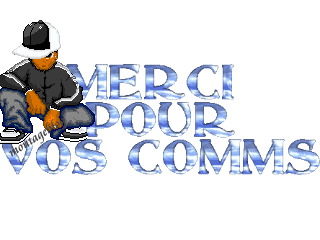 merci pour vos com's