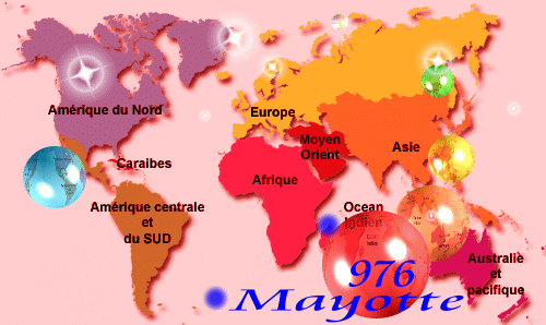 Fais moi connaître ton pays.