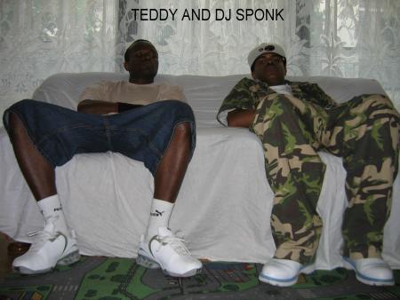 TEDDY BEN AND SPONK