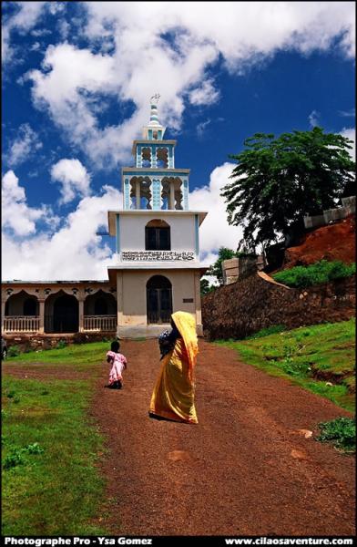 La Mosquée  de M'tsangamouji(mon village natal)
